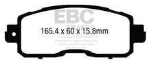 Load image into Gallery viewer, EBC 13+ Nissan Altima 2.5 (L33) Sedan Greenstuff Front Brake Pads