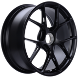 BBS FI-R 20x12 Center Lock ET44 CB84 Satin Black Wheel