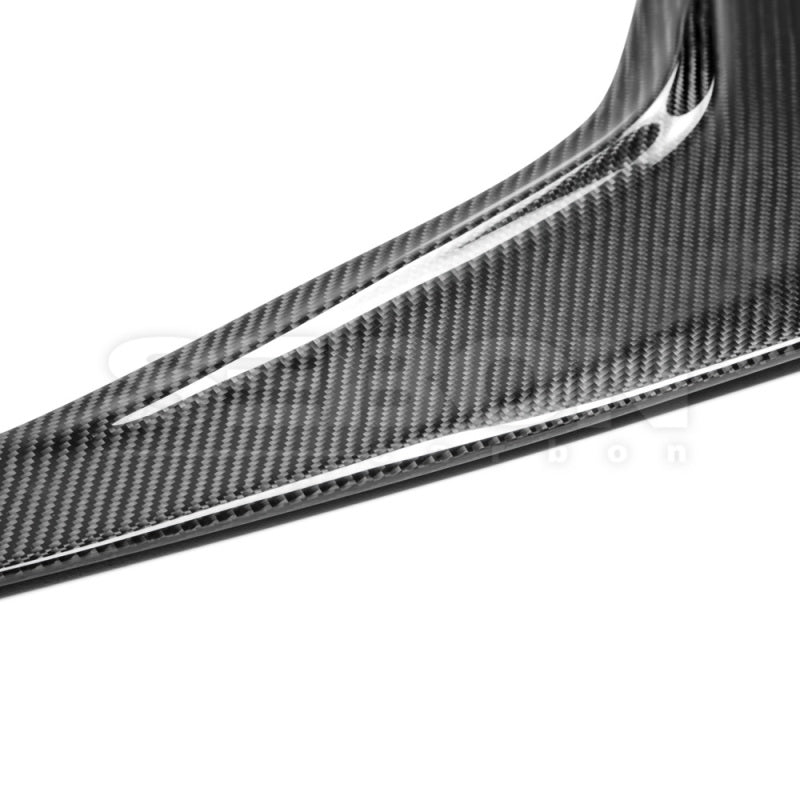 Seibon 14-20 Lexus IS200/IS250/IS300/IS350 F Sport TP-Style Carbon Fiber Front Lip