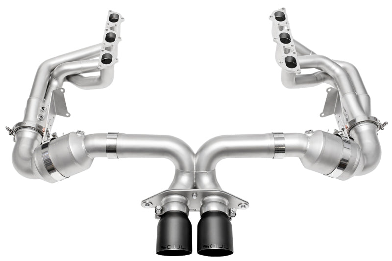 SOUL Porsche 992 GT3 / GT3 RS Race Exhaust Systems