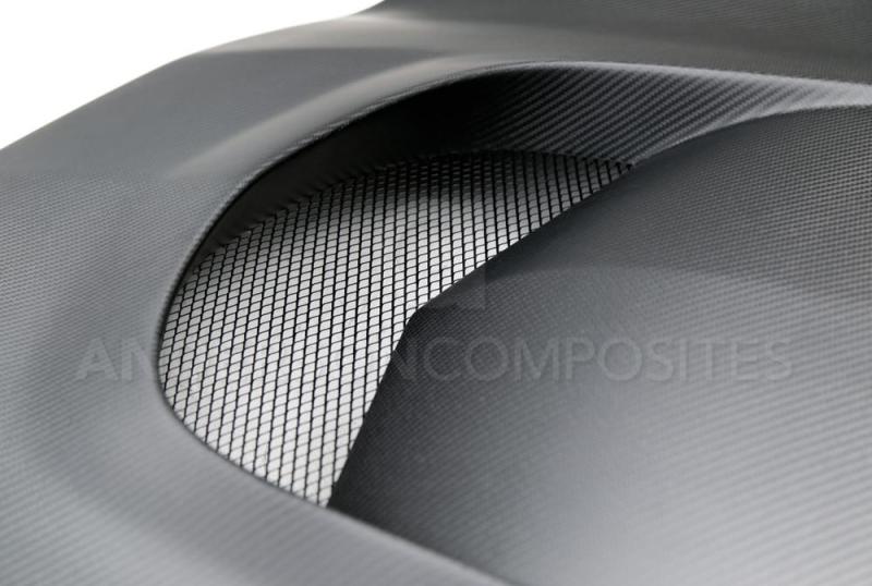 Anderson Composites 14-16 Chevy Corvette C7 Stingray Dry Carbon Fiber Hood