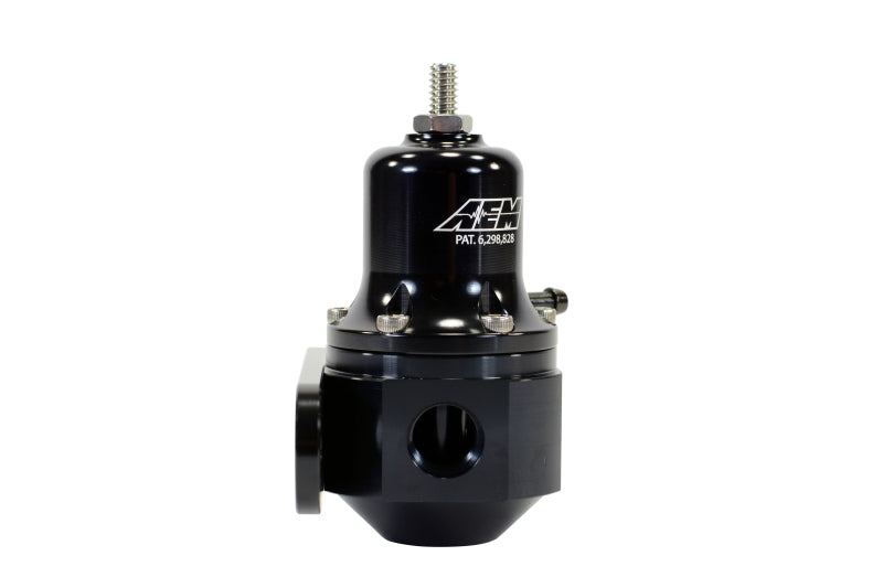 AEM High Capacity Universal Black Adjustable Fuel Pressure Regulator