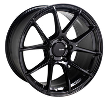 Load image into Gallery viewer, Enkei TS-V 18x8 5x100 45mm Offset 72.6mm Bore Gloss Black Wheel