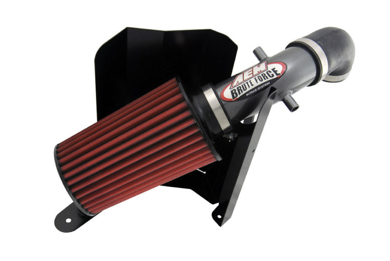 AEM 92-01 Jeep Cherokee 4.0L Silver Brute Force Air Intake