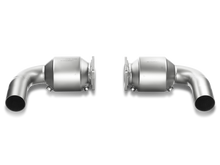 Load image into Gallery viewer, Akrapovic 10-13 Porsche 911 Turbo/Turbo S (997) Link Pipe Set w/ Cat (Titanium)