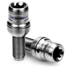 Load image into Gallery viewer, Raceseng TLR-1 Titanium Lug Bolt Set - M14x1.5mm / R14 Floating Seat - Brushed