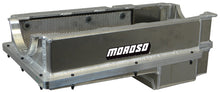 Load image into Gallery viewer, Moroso Chevrolet Big Block Mark IV (w/Double Power Kick Outs) Wet Sump 6-7qt 8in Aluminum Oil Pan