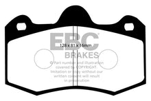 Load image into Gallery viewer, EBC 12+ McLaren MP4-12C Bluestuff Rear Brake Pads