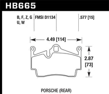 Load image into Gallery viewer, Hawk 2012-2019 Porsche 911/Boxster/Cayman DTC-60 Race Rear Brake Pads