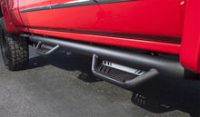 Load image into Gallery viewer, Lund 99-16 Ford F-250 Super Duty Crewcab Terrain HX Step Extreme Nerf Bars - Black