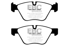 Load image into Gallery viewer, EBC 08-10 BMW 128 3.0 Greenstuff Front Brake Pads