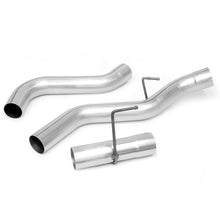 Load image into Gallery viewer, Banks Power 14-17 Ram 6.7L CCLB MCSB Monster Exhaust System - SS Single Exhaust w/ Black Tip