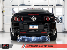 Load image into Gallery viewer, AWE Tuning S197 Mustang GT Axle-back Exhaust - Track Edition