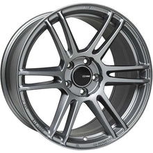 Load image into Gallery viewer, Enkei TSR-6 18x8 5x100 45mm Offset 72.6mm Bore Titanium Gray Wheel