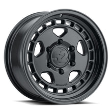 Load image into Gallery viewer, fifteen52 Turbomac HD Classic 17x8.5 6x139.7 0mm ET 106.2mm Center Bore Asphalt Black Wheel