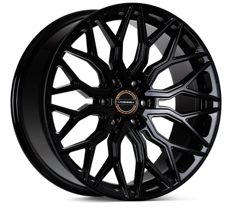 Vossen HF6-3 22x9.5 / 6x139.7 / ET20 / Deep Face / 106.1 - Gloss Black