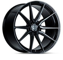 Load image into Gallery viewer, Vossen HF-3 21x12 / 5x120 / ET52 / Deep Face / 72.56 - TGB -TINTED - Gloss Black