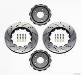 Wilwood Hat/Rotor Kit Front Drilled 06-Up Corvette C6-Z06 (2pc Hat/Rtr)