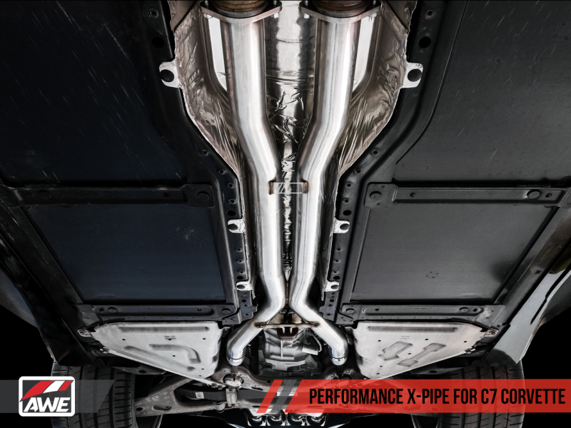 AWE Tuning C7 Corvette Track Edition Axle-Back Exhaust