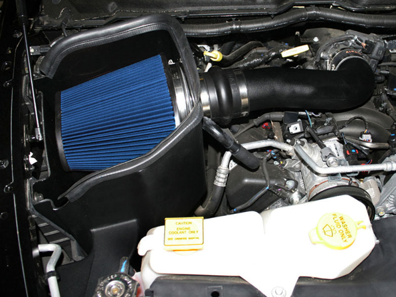 Airaid 02-12 Dodge Ram 4.7L MXP Intake System w/ Tube (Dry / Blue Media)