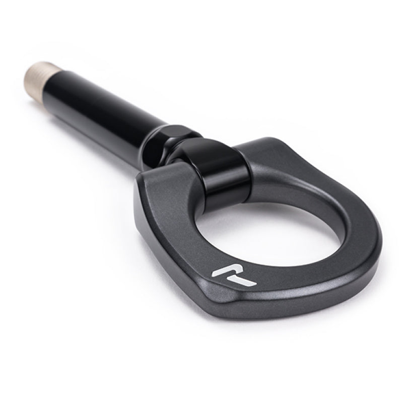 Raceseng 2015+ Mazda MX-5 Miata Tug Tow Hook (Front) - Gray