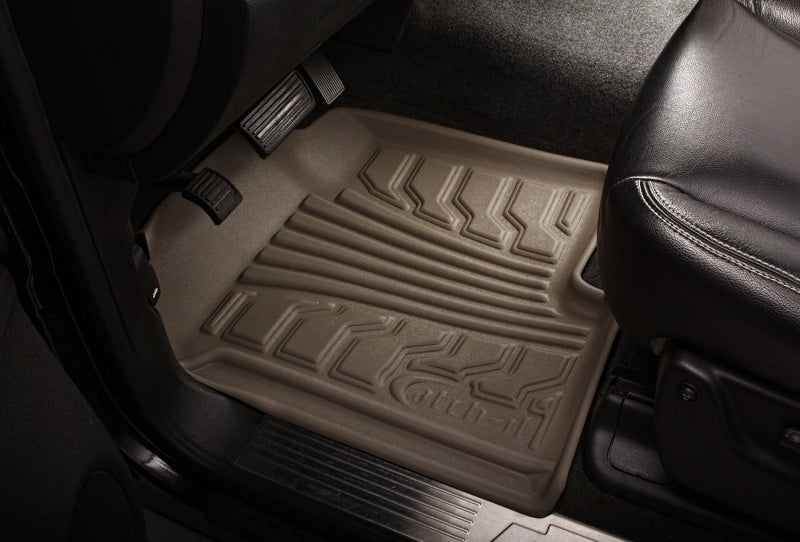 Lund 04-09 Dodge Durango Catch-It Floormat Front Floor Liner - Tan (2 Pc.)