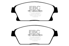 Load image into Gallery viewer, EBC 13+ Buick Encore 1.4 Turbo Greenstuff Front Brake Pads