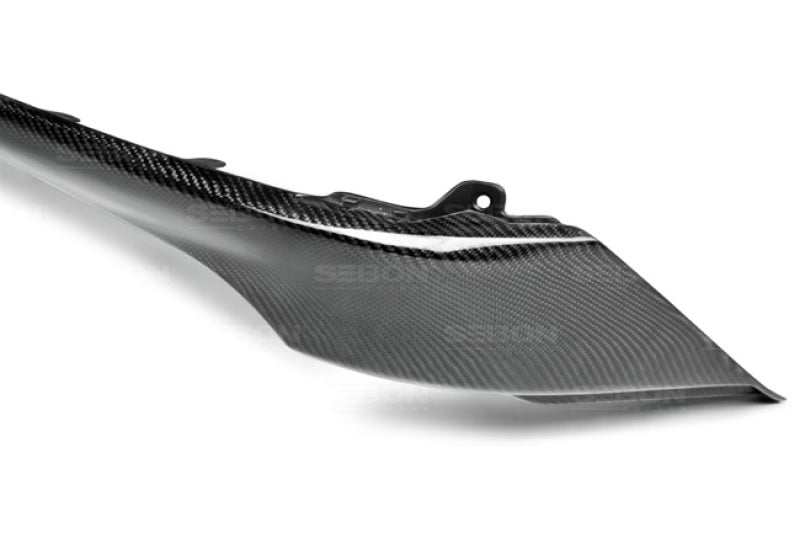 Seibon 14-20 Lexus IS200/IS250/IS300/IS350 F Sport OEM-Style Carbon Fiber Rear Lip