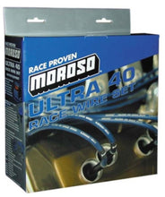 Load image into Gallery viewer, Moroso Chevrolet Big Block Ignition Wire Set - Ultra 40 - Unsleeved - HEI - Crab Cap - Red