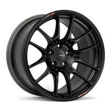 Load image into Gallery viewer, Enkei GTC02 18x10.5 5x114.3 22mm Offset 75mm Bore Matte Black Wheel