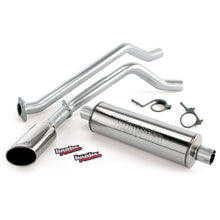 Load image into Gallery viewer, Banks Power 99-02 Chevy 4.3-5.3L ECSB Monster Exhaust System - SS Single Exhaust w/ Chrome Tip