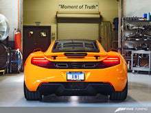 Load image into Gallery viewer, AWE Tuning McLaren MP4-12C Performance Exhaust - Machined Tips