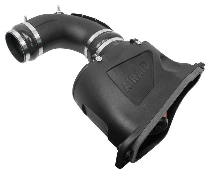 Airaid 14-18 Chevrolet Corvette 6.2L F/I Intake System w/ Tube (Oiled / Red Media)