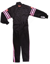 Load image into Gallery viewer, RaceQuip Pink Trim SFI-1 JR. Suit - KXSM