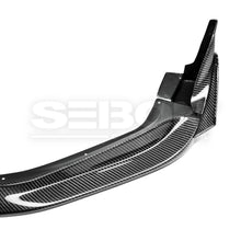 Load image into Gallery viewer, Seibon 14-16 Lexus IS F Sport (XE30) FP-Style Carbon Fiber Front Lip (Fits F Sport Only)