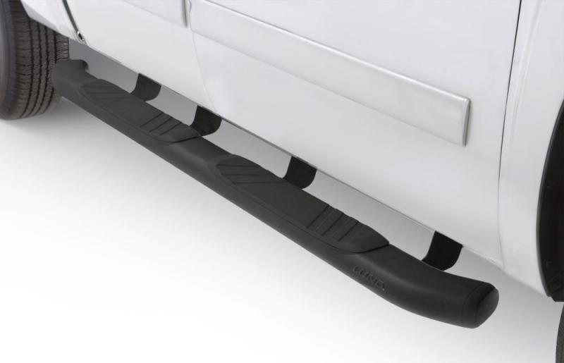 Lund 98-02 Lincoln Navigator 5in. Oval Bent Nerf Bars - Black