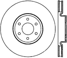 Load image into Gallery viewer, StopTech Sport Slotted (CRYO) 05-18 Nissan Frontier Front Left Slotted Rotor