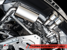 Load image into Gallery viewer, AWE Tuning Porsche 718 Boxster / Cayman SwitchPath Exhaust (PSE Only)