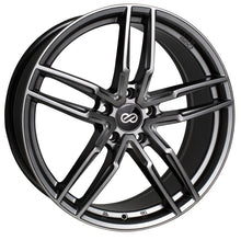 Load image into Gallery viewer, Enkei SS05 18x8.0 5x120 40mm Offset 72.6mm Bore Hyper Gray Wheel