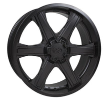 Load image into Gallery viewer, Enkei BHAWK 22x9.5 6x139.7 30mm Offset 78mm Bore Black Wheel