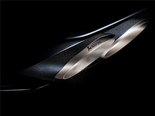 Load image into Gallery viewer, Akrapovic Lamborghini Huracan Coupe/Spyder Slip-On Line (Titanium) w/ Carbon Tips