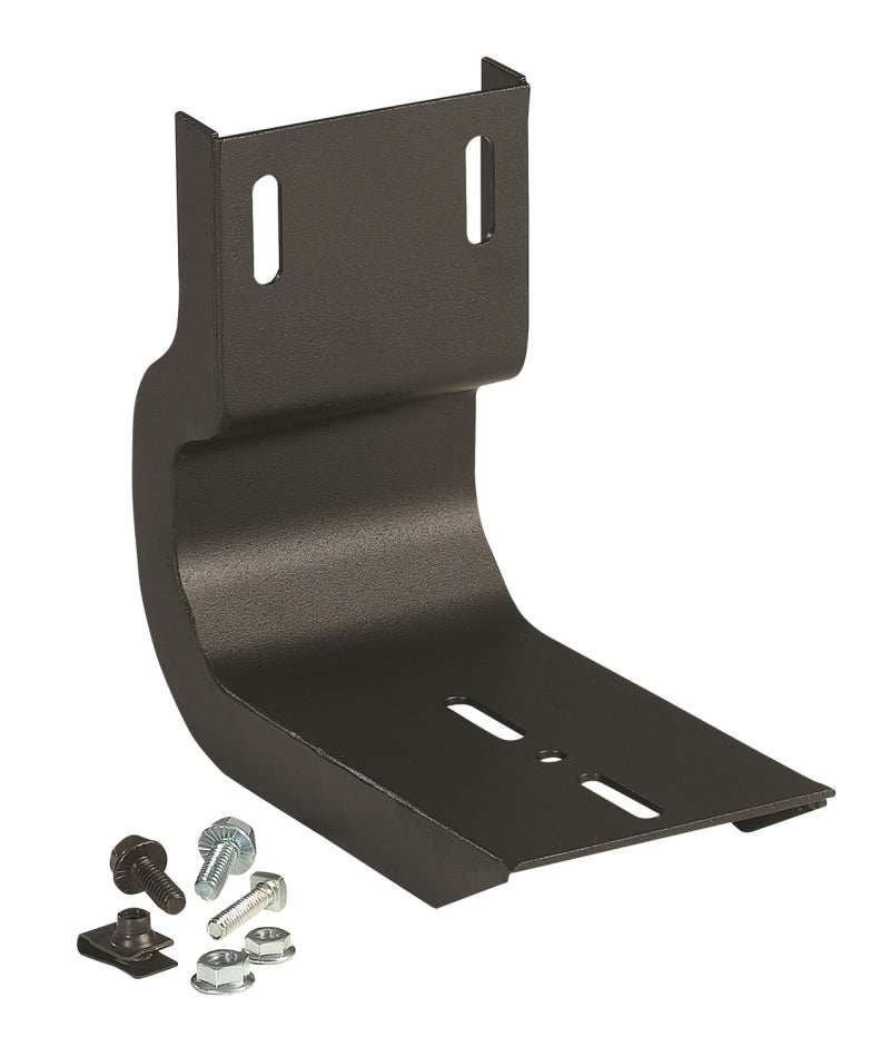 Lund 02-08 Dodge Ram 1500 Std. Cab (54in) OE Style No Drill Running Board Mounting Bracket - Black