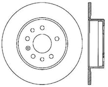 Load image into Gallery viewer, StopTech Slotted Sport Cryo Rear Right Brake Rotor - 03-11 Saab 9-3