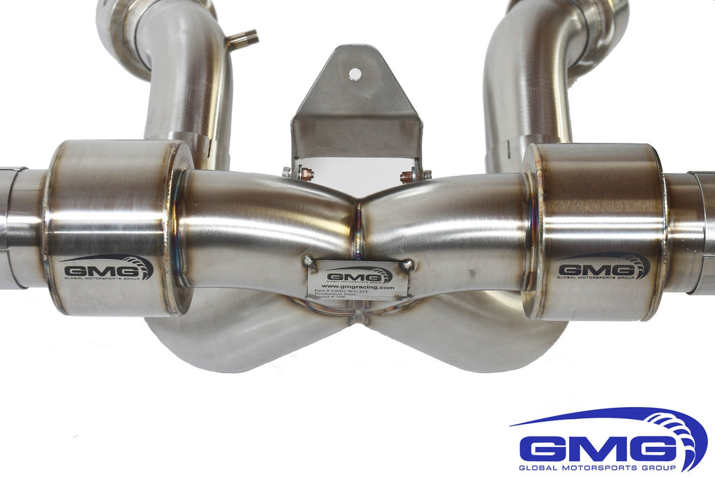 Porsche Carrera GT GMG WC-Sport Exhaust System