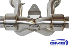 Load image into Gallery viewer, Porsche Carrera GT GMG WC-Sport Exhaust System