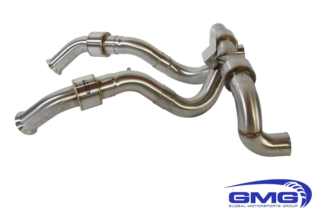 Porsche Carrera GT GMG WC-Sport Exhaust System