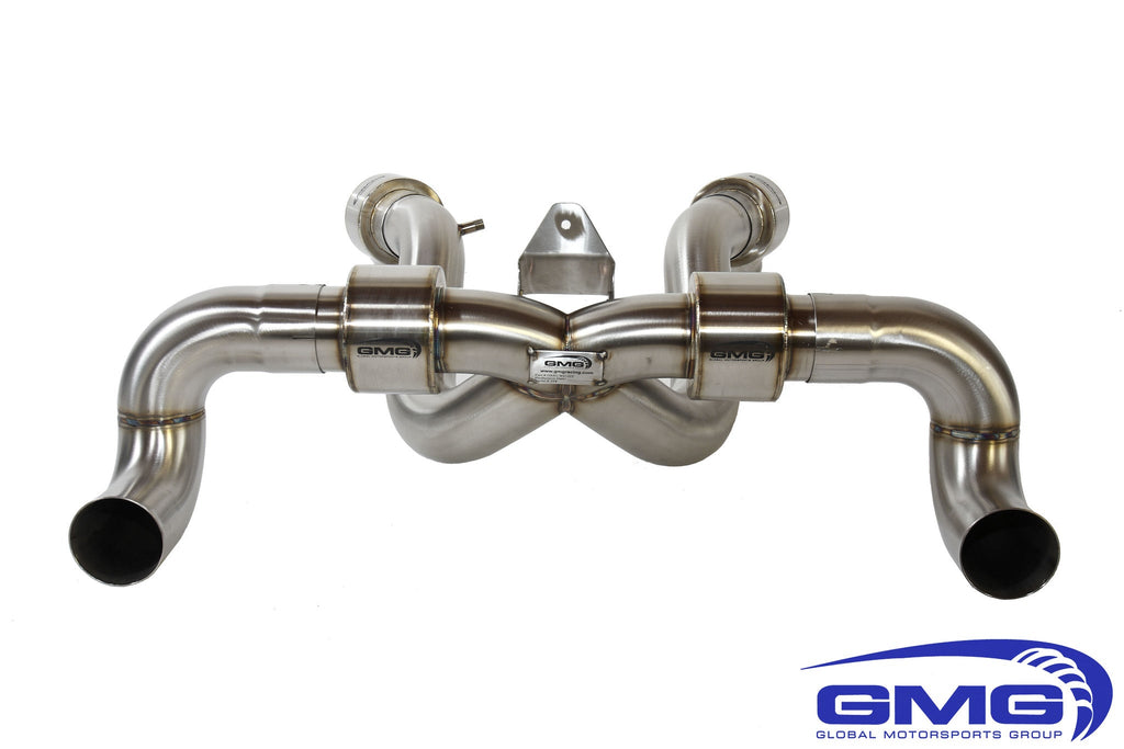 Porsche Carrera GT GMG WC-Sport Exhaust System