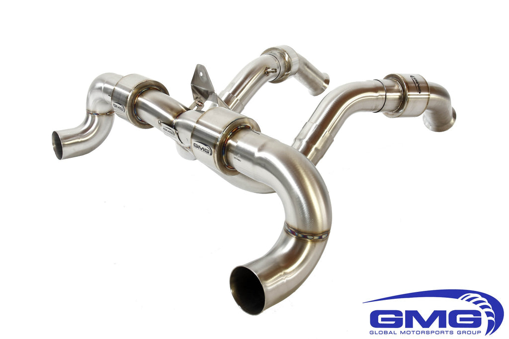 Porsche Carrera GT GMG WC-Sport Exhaust System