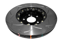 Load image into Gallery viewer, DBA 12-16 Ford Focus ST T3 5000 Series Uni-Directional Slotted Rotor Black Hat - Front