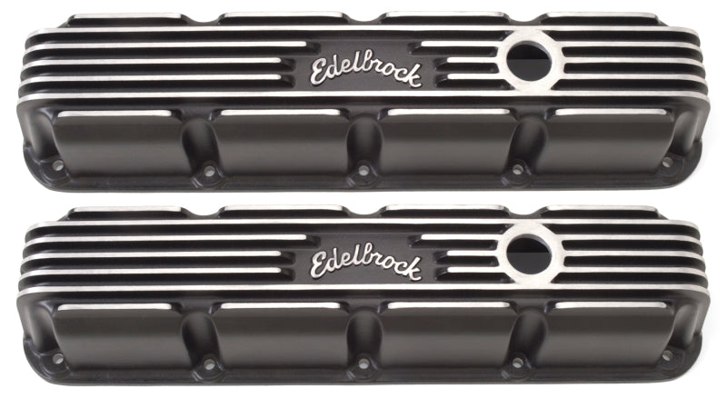 Edelbrock Valve Cover Classic Series Chrysler Magnum V8 Black